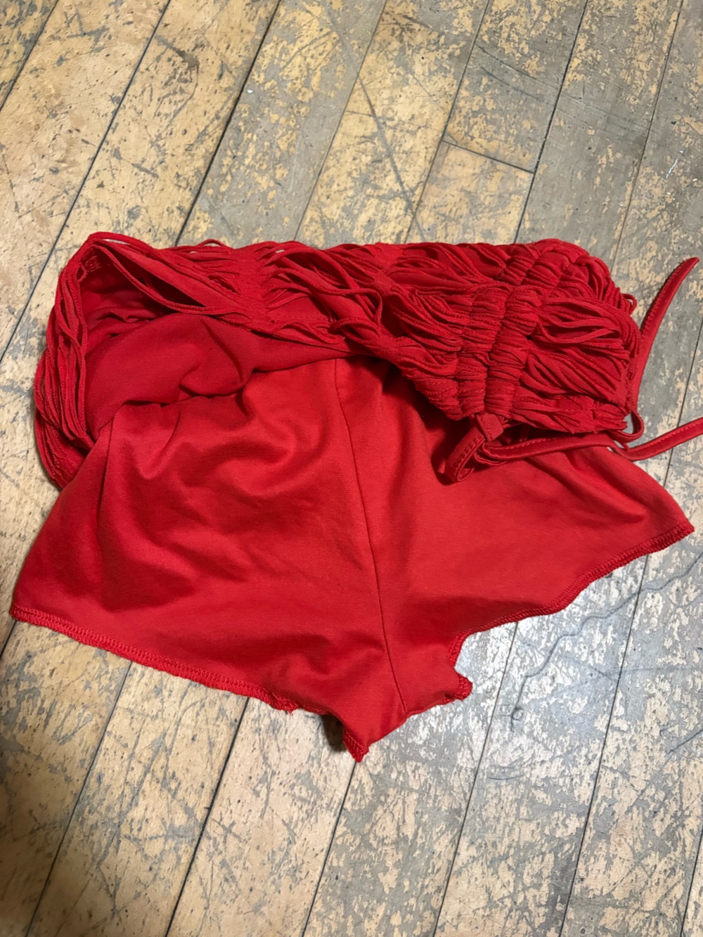 Red 2 Piece Set - Picture 4 of 5